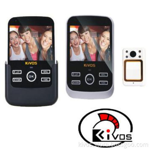 Digital Peephole Door Video Bell for Door with Peephole Door Camera